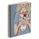 Блокнот Sketchbook Дівчина та мопсик А5 (BDP_DOG001) Блокнот Sketchbook Дівчина та мопсик А5 (BDP_DOG001)