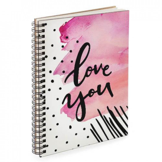 Блокнот Sketchbook Love You А5 (BDP_18L016) Блокнот Sketchbook Love You А5 (BDP_18L016)