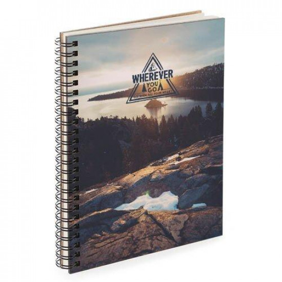 Блокнот Sketchbook Wherever You GO А5 (BDP_17A038) Блокнот Sketchbook Wherever You GO А5 (BDP_17A038)