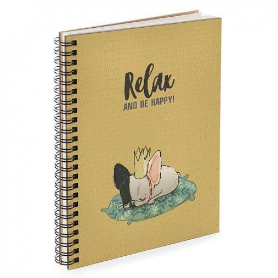 Notebook Sketchbook Relax A5 (BDP_DOG011) Notebook Sketchbook Relax A5 (BDP_DOG011)