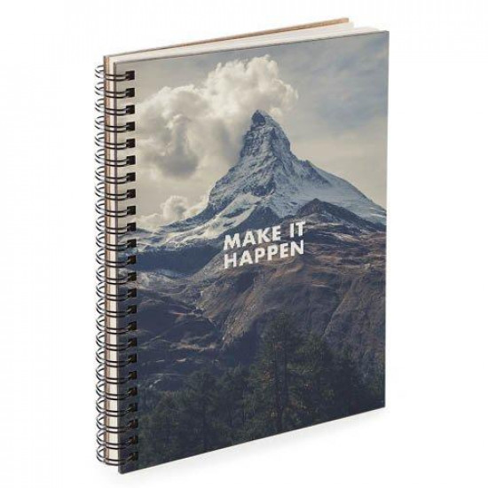 Блокнот Sketchbook Make it happen А5 (BDP_17A052) Блокнот Sketchbook Make it happen А5 (BDP_17A052)