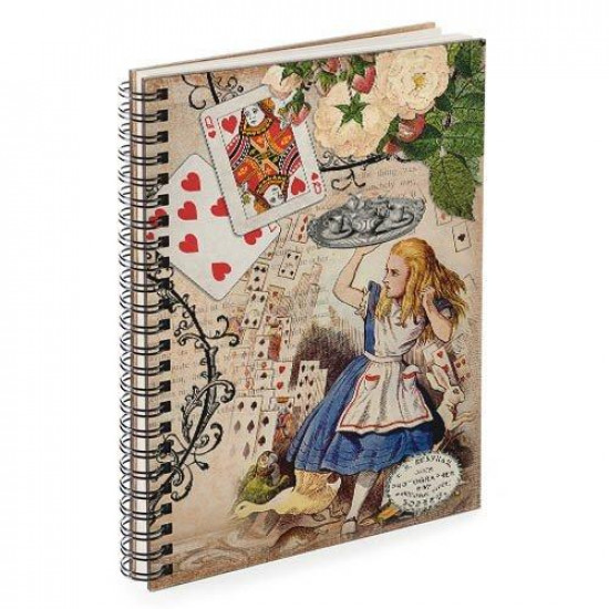 Notebook Sketchbook Alice in Wonderland A5 (BDP_17A023) Notebook Sketchbook Alice in Wonderland A5 (BDP_17A023)