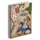 Notebook Sketchbook Alice in Wonderland A5 (BDP_17A023) Notebook Sketchbook Alice in Wonderland A5 (BDP_17A023)