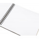 Notebook Sketchbook Alice in Wonderland A5 (BDP_17A023) Notebook Sketchbook Alice in Wonderland A5 (BDP_17A023)