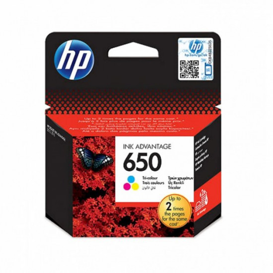 Картридж HP No.650 DJ2515/3515 Color (CZ102AE) Картридж HP No.650 DJ2515/3515 Color (CZ102AE)