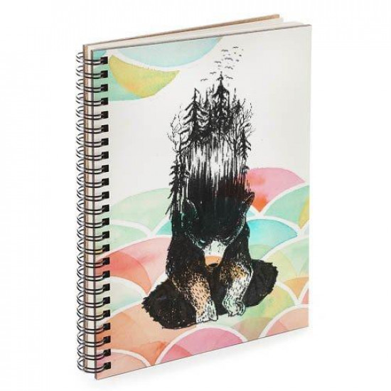 Блокнот Sketchbook Ведмідь А5 (BDP_17A004) Блокнот Sketchbook Ведмідь А5 (BDP_17A004)