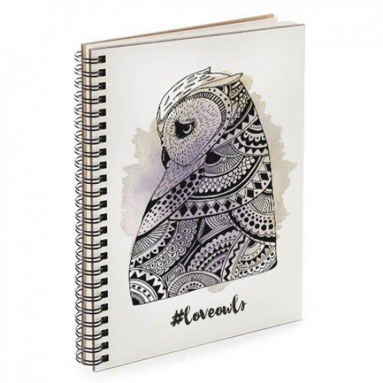 Блокнот Sketchbook Love Owls А5 (BDP_17A011) Блокнот Sketchbook Love Owls А5 (BDP_17A011)