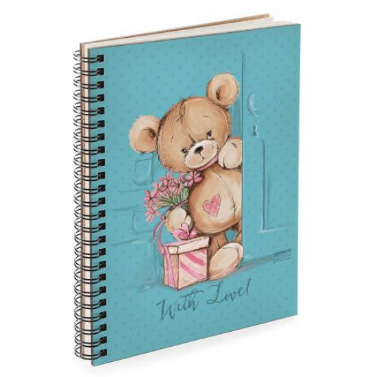 Блокнот Sketchbook With Love А5 (BDP_18L022) Блокнот Sketchbook With Love А5 (BDP_18L022)