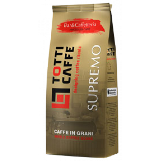 Кофе в зернах TOTTI Supremo 1 кг Кофе в зернах TOTTI Supremo 1 кг