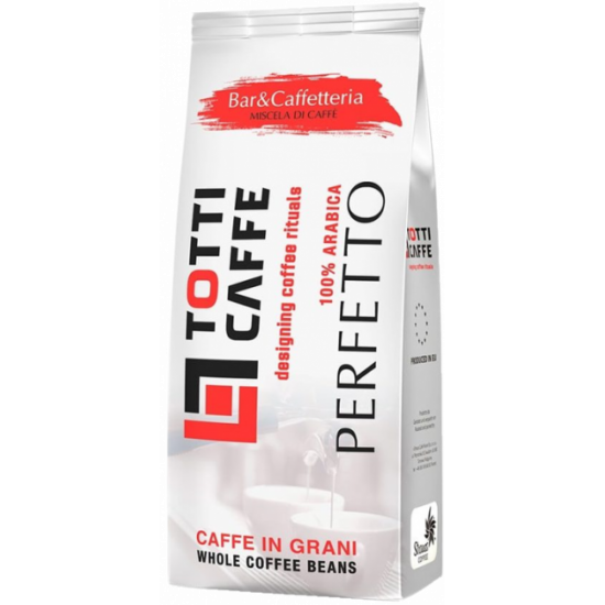 Coffee beans TOTTI Perfetto 1 kg Coffee beans TOTTI Perfetto 1 kg