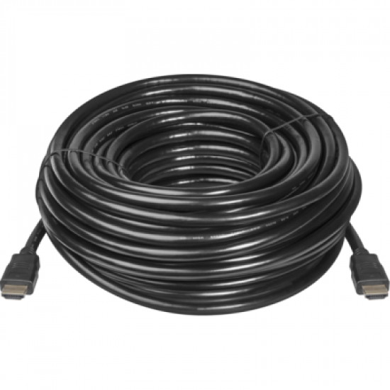Кабель мультимедийный HDMI to HDMI 20.0m Defender (87355) Кабель мультимедийный HDMI to HDMI 20.0m Defender (87355)