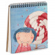Блокнот Sketchbook Дівчинка з цукеркою квадратний 16,7 х18 см (BDK_18L013) Блокнот Sketchbook Дівчинка з цукеркою квадратний 16,7 х18 см (BDK_18L013)