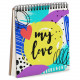 Блокнот Sketchbook My love квадратний 16,7 х18 см (BDK_18L015) Блокнот Sketchbook My love квадратний 16,7 х18 см (BDK_18L015)