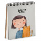 Блокнот Sketchbook Forever love квадратний 16,7 х18 см (BDK_18L012) Блокнот Sketchbook Forever love квадратний 16,7 х18 см (BDK_18L012)