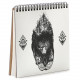 Notebook Sketchbook Forest Guardian square 16.7x18 cm (BDK_17A002) Notebook Sketchbook Forest Guardian square 16.7x18 cm (BDK_17A002)