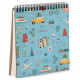 Блокнот Sketchbook Travel квадратний 16,7 х18 см (BDK_EX002) Блокнот Sketchbook Travel квадратний 16,7 х18 см (BDK_EX002)