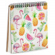 Блокнот Sketchbook Tropic квадратний 16,7 х18 см (BDK_TRO006) Блокнот Sketchbook Tropic квадратний 16,7 х18 см (BDK_TRO006)