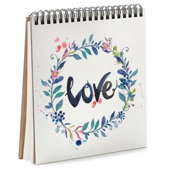 Блокнот Sketchbook Love квадратний 16,7 х18 см (BDK_18L022) Блокнот Sketchbook Love квадратний 16,7 х18 см (BDK_18L022)