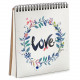 Блокнот Sketchbook Love квадратний 16,7 х18 см (BDK_18L022) Блокнот Sketchbook Love квадратний 16,7 х18 см (BDK_18L022)