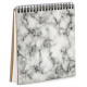 Блокнот Sketchbook Білий мармур квадратний 16,7 х18 см (BDK_17A103) Блокнот Sketchbook Білий мармур квадратний 16,7 х18 см (BDK_17A103)