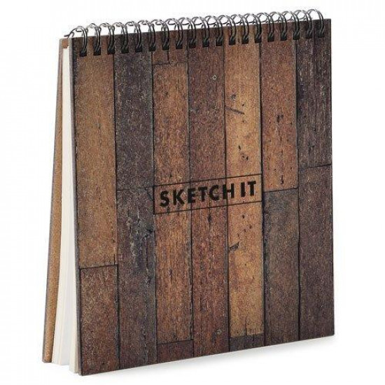 Блокнот Sketchbook Sketch it квадратний 16,7 х18 см (BDK_17A084) Блокнот Sketchbook Sketch it квадратний 16,7 х18 см (BDK_17A084)
