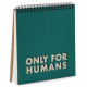 Блокнот Sketchbook Only for humans квадратний 16,7 х18 см (BDK_UNI008) Блокнот Sketchbook Only for humans квадратний 16,7 х18 см (BDK_UNI008)