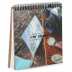 Блокнот Sketchbook Stay curious квадратний 16,7 х18 см (BDK_17A066) Блокнот Sketchbook Stay curious квадратний 16,7 х18 см (BDK_17A066)