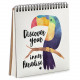Блокнот Sketchbook Discover your paradise квадратний 16,7 х18 см (BDK_TRO010) Блокнот Sketchbook Discover your paradise квадратний 16,7 х18 см (BDK_TRO010)