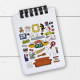 Блокнот на пружині Baby Central perk A7 7*10 см (BL7_20J016) Блокнот на пружині Baby Central perk A7 7*10 см (BL7_20J016)
