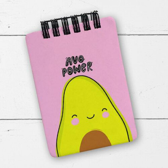Блокнот на пружині Baby Avo power A7 7*10 см (BL7_20J013) Блокнот на пружині Baby Avo power A7 7*10 см (BL7_20J013)