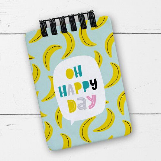 Блокнот на пружині Baby Oh happy day A7 7*10 см (BL7_20J023) Блокнот на пружині Baby Oh happy day A7 7*10 см (BL7_20J023)