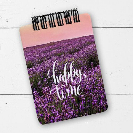 Блокнот на пружині Baby Happy time A7 7*10 см (BL7_20J030) Блокнот на пружині Baby Happy time A7 7*10 см (BL7_20J030)
