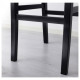 Барний стілець INGOLF IKEA 902.485.15 чорний/коричневий 74 Барний стілець INGOLF IKEA 902.485.15 чорний/коричневий 74