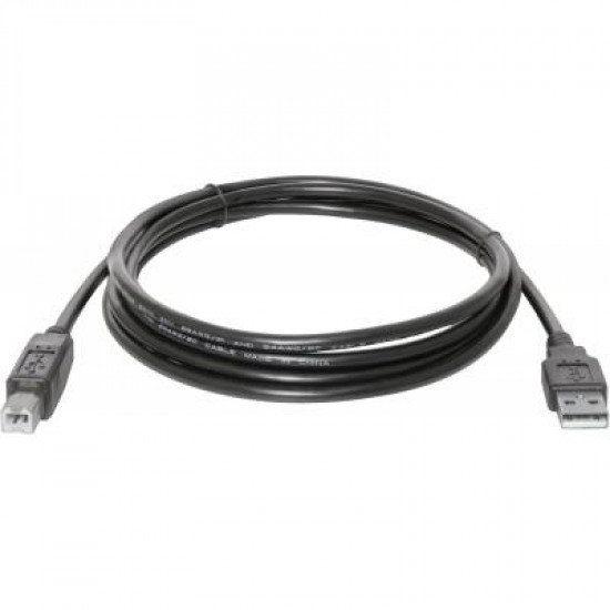 Кабель для принтера USB 2.0 AM/BM 3m USB04-10 Defender (83764) Кабель для принтера USB 2.0 AM/BM 3m USB04-10 Defender (83764)