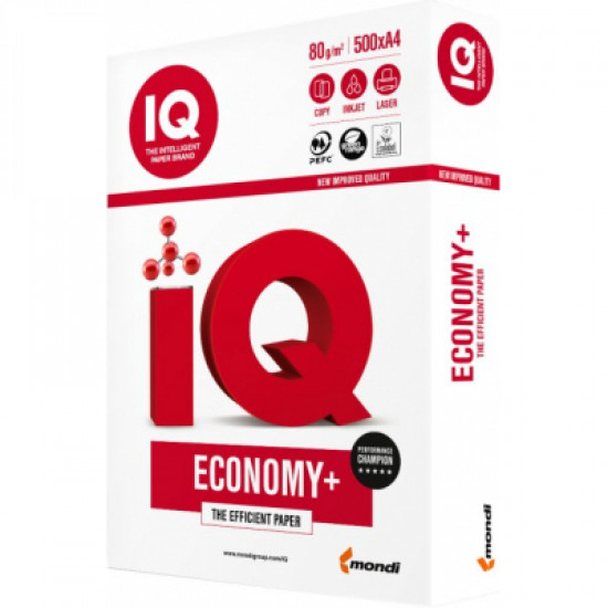 Бумага Mondi A4 IQ Economy+ (9003974458953) Бумага Mondi A4 IQ Economy+ (9003974458953)