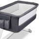Add-on cot Lionelo THEO DARK GRAY Add-on cot Lionelo THEO DARK GRAY