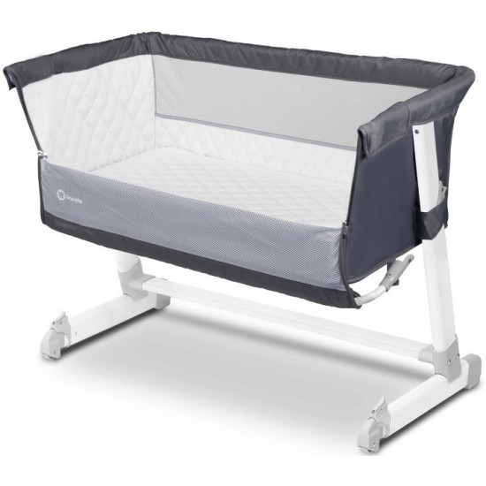 Add-on cot Lionelo THEO DARK GRAY Add-on cot Lionelo THEO DARK GRAY