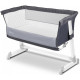 Add-on cot Lionelo THEO DARK GRAY Add-on cot Lionelo THEO DARK GRAY