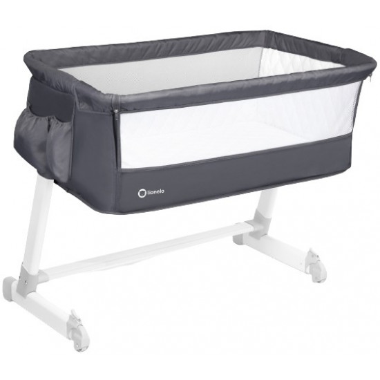 Add-on cot Lionelo THEO DARK GRAY Add-on cot Lionelo THEO DARK GRAY