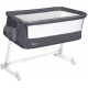 Add-on cot Lionelo THEO DARK GRAY Add-on cot Lionelo THEO DARK GRAY