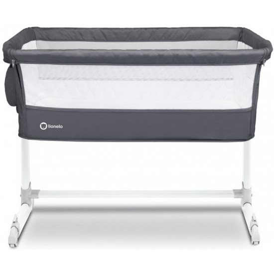 Add-on cot Lionelo THEO DARK GRAY Add-on cot Lionelo THEO DARK GRAY