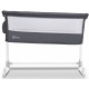 Add-on cot Lionelo THEO DARK GRAY Add-on cot Lionelo THEO DARK GRAY