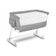 Кроватка приставная Lionelo THEO CONCRETE Кроватка приставная Lionelo THEO CONCRETE
