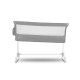 Кроватка приставная Lionelo THEO CONCRETE Кроватка приставная Lionelo THEO CONCRETE