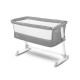 Кроватка приставная Lionelo THEO CONCRETE Кроватка приставная Lionelo THEO CONCRETE