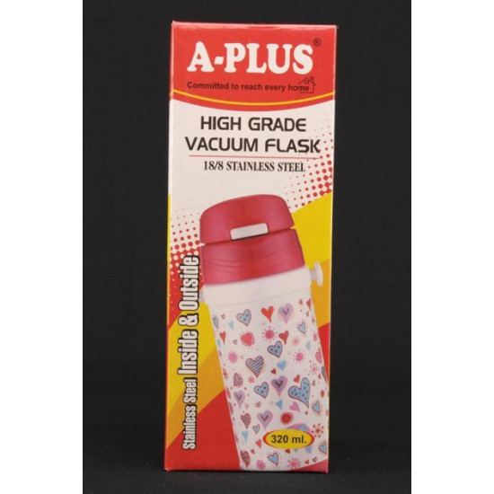 Детский термос A-Plus AP-1776-red 320 мл красный Детский термос A-Plus AP-1776-red 320 мл красный