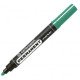 Marker Centropen Permanent 8566 2.5 mm, round tip, green (8566/04) Marker Centropen Permanent 8566 2.5 mm, round tip, green (8566/04)