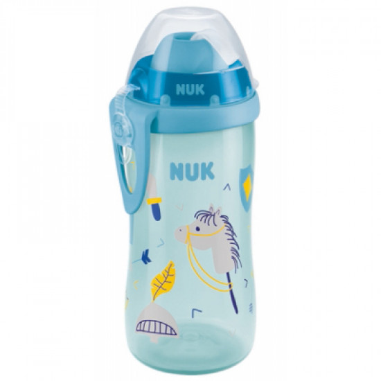 Nuk First Choice Flexi Cup with silicone straw 300 ml turquoise (3954044) Nuk First Choice Flexi Cup with silicone straw 300 ml turquoise (3954044)