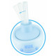 Nuk First Choice Flexi Cup with silicone straw 300 ml turquoise (3954044) Nuk First Choice Flexi Cup with silicone straw 300 ml turquoise (3954044)