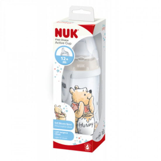 Поильник-непроливайка Nuk Disney Active Cup 300 мл бірюзовий з м'ятним (3954041) Поильник-непроливайка Nuk Disney Active Cup 300 мл бірюзовий з м'ятним (3954041)